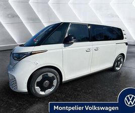 NEW 2025 VOLKSWAGEN ID. BUZZ PRO S