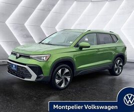 NEW 2026 VOLKSWAGEN TAOS SE