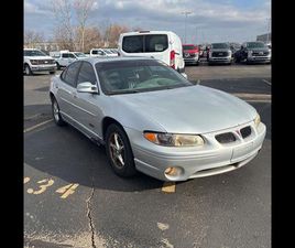 PONTIAC GRAND PRIX USED 2002 PONTIAC GRAND PRIX GTP