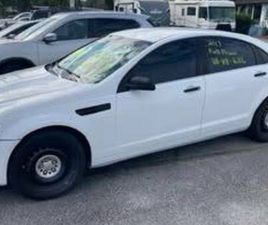2014 CHEVY 8 POWER CAPRICE $1600 NEW PAINT DETECTIVES CAR RUNS PERF