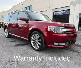 USED 2017 FORD FLEX LIMITED