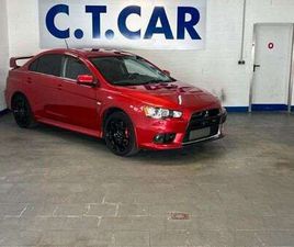 MITSUBISHI LANCER EVOLUTION 2.0 16V MIVEC EVOLUTION MR
