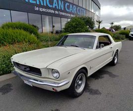 FORD MUSTANG V8 4.7 LITRES, BOITE MÉCA 4