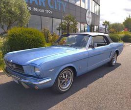 CONVERTIBLE 1965 V8 4,7L CODE C