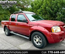USED 2004 NISSAN FRONTIER XE-V6 CREW CAB