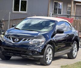 USED 2011 NISSAN MURANO CROSSCABRIOLET BASE