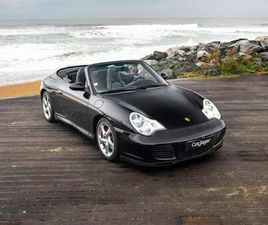 PORSCHE 911 CABRIOLET 996 CARRERA 4S CARRERA 4S CABRIOLET