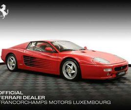 FERRARI TESTAROSSA F512M