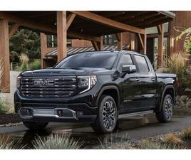 GMC SIERRA 1500 DENALI 2026 GMC SIERRA 1500 DENALI 3.0 DIESEL