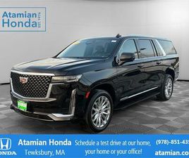 CADILLAC ESCALADE ESV USED 2024 CADILLAC ESCALADE ESV PREMIUM LUXURY