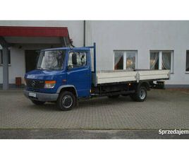 MERCEDES VARIO MERCEDES VARIO VARIO 612 * 2.9 * 122KM * PRZEBIEG 111OOOKM * DMC 3.5T * SK… MIASTKÓW KOŚCIELNY - SPRZEDAJEMY.PL