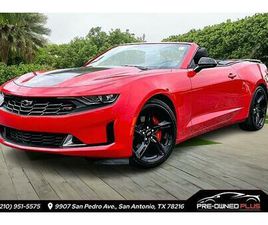 USED 2022 CHEVROLET CAMARO 3LT