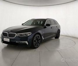 BMW SERIE 5 TOURING 520 BMW 520D TOURING LUXURY AUTO
