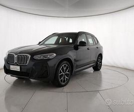 BMW X3 XDRIVE30D MHEV 48V MSPORT 286CV AUTO