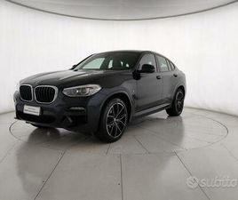 BMW X4 XDRIVE30I MSPORT AUTO