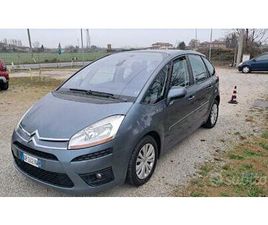 CITROEN C4 PICASSO CITROEN C4 PICASSO 1.6 HDI 110 FAP ELEGANCE KM 920
