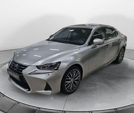 LEXUS IS IS 3ª SERIE IS HYBRID LUXURY
