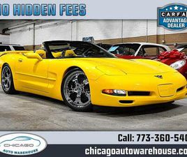 USED 2003 CHEVROLET CORVETTE BASE