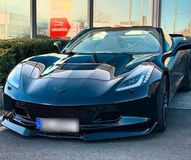 OTHER CORVETTE C7 - DE MODELL - UNFALLFREI- HUD ...
