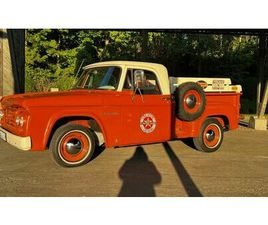 DODGE D SERIES DODGE D100 PICKUP 1964 RESTAURIERT
