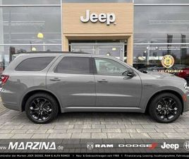DODGE DURANGO 5.7L UNFALLFREI V8 HEMI R T PLUS BLACKTO