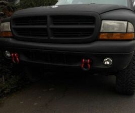 DODGE DURANGO OTHER DODGE DURANGO 5.9L GASANLAGE