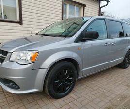 DODGE GRAND CARAVAN DODGE GRAND CARAVAN/7SITZER/KAMERA/ALU/AHK