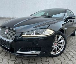 JAGUAR XF SPORTBRAKE 2.2 D|2.HD|BI-XENON|ACC|KAMERA|SHZ