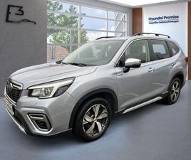 SUBARU FORESTER E-BOXER SUBARU FORESTER PLATINUM E-BOXER HYBRID 2.0 AWD CVT