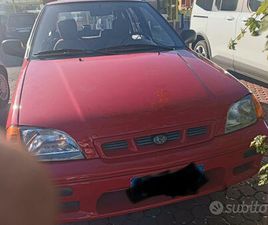 SUBARU JUSTY SL 4WD