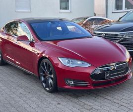 TESLA MODEL S P90D°PERFORMANCE°FREE CHARGER°LUDICROUS°