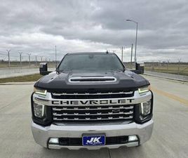 2020 CHEVROLET CHEVY SILVERADO 2500HD LTZ 4X4 4DR CREW CAB LB