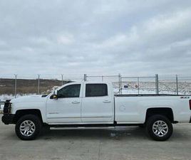 2018 CHEVROLET CHEVY SILVERADO 3500HD LTZ 4X4 4DR CREW CAB LB SRW