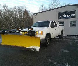 2010 GMC SIERRA 2500HD 4WD EXT CAB 143.5 WORK TRUCK