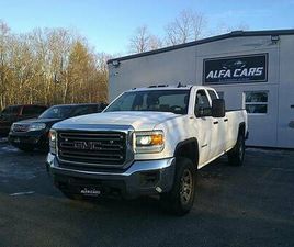 2017 GMC SIERRA 3500HD 4WD DOUBLE CAB 158.1
