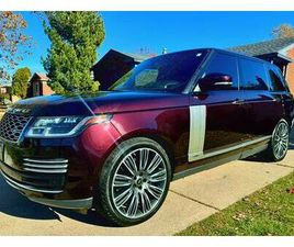 2020 RANGE ROVER AUTOBIOGRAPHY LONG WHEEL BASE