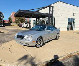 2000 MERCEDES-BENZ CLK-CLASS CLK430 CABRIOLET
