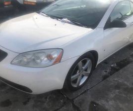 PONTIAC G6 2008 PONTIAC G6 GT CONVERTIBLE