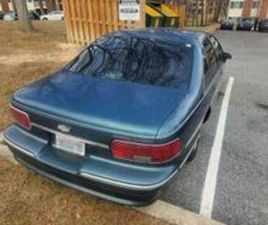 1993 CHEVROLET CAPRICE CLASSIC 5.0