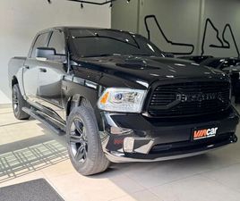 RAM CLASSIC LARAMIE NIGHT EDITION 5.7 V8 16V GASOLINA 4X4 AUT. 2022