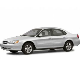 USED 2002 FORD TAURUS SE