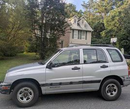 CHEVROLET TRACKER 4WD 4X4 / WELL KEPT - AUTOMATIC - EMISSIONS EXEMPT