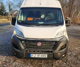 DUCATO L3H2 2018 2.3 130 KONI BEZ ADBLUE ZIELONA GÓRA • OLX.PL