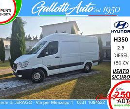 H350 2.5 CRDI RWD FURGONE + IVA