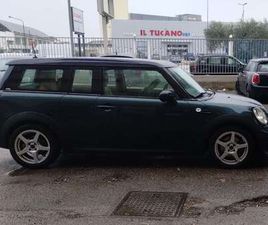 MINI CLUBMAN COOPER D MINI III R55 2007 CLUBMAN 1.6