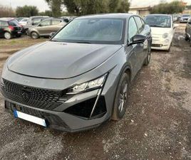 PEUGEOT 408 HYBRID 136 E-DCS6 ALLURE