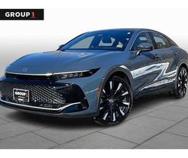 USED 2025 TOYOTA CROWN PLATINUM