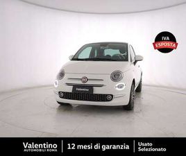 FIAT 500 1.0 HYBRID LOUNGE