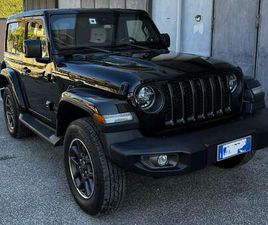 WRANGLER IV 2018 2.0 TURBO SAHARA AUTO
