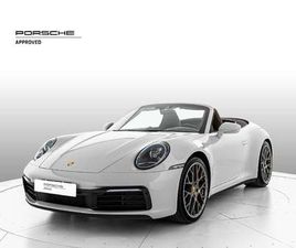(992) CARRERA 4S CABRIOLET